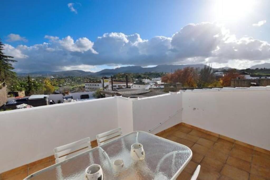 Casa Del Almocabar Apartment Ronda Luaran gambar